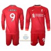 Maglia da Calcio a Maniche Lunghe Liverpool FIRMINO 9 Casa 2021-22 per Bambino
